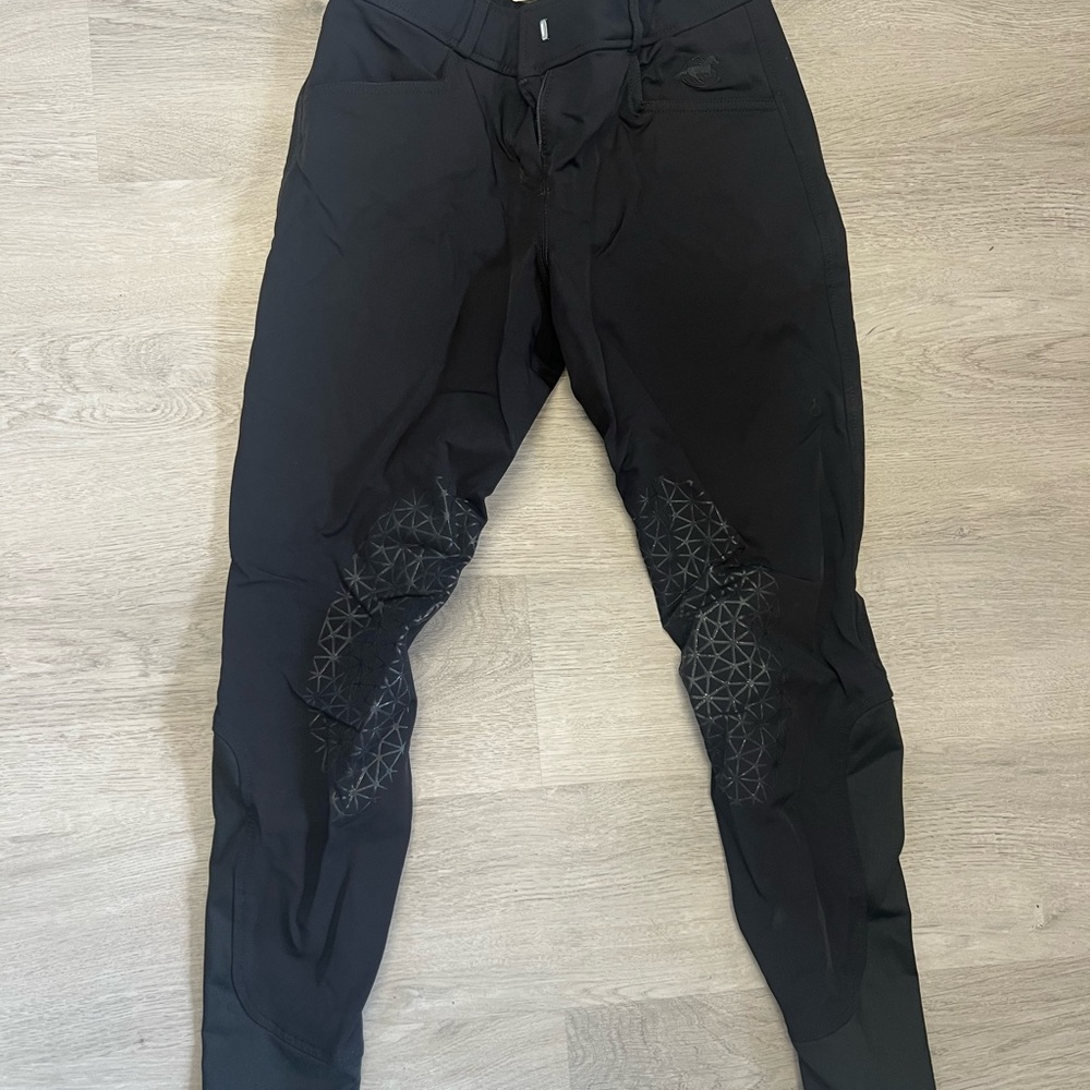 Smartpak Hadley knee patch breeches 26R